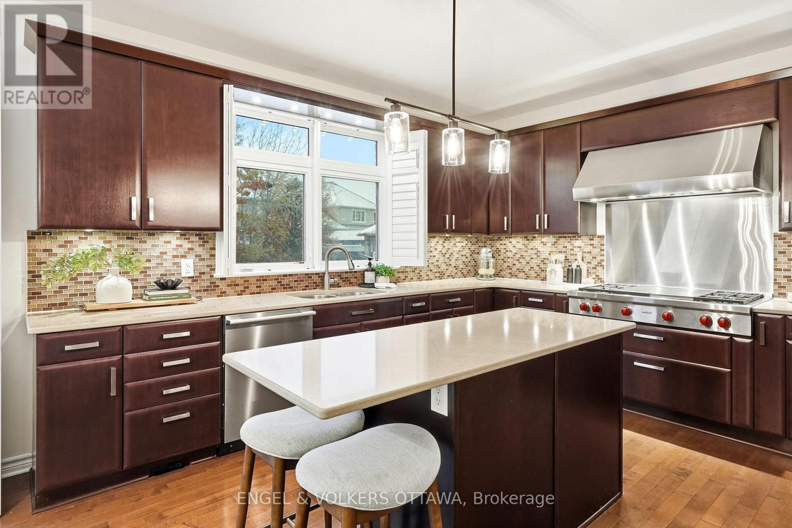 517 Golden Sedge Way, Ottawa, ON - Indoor Photo Showing Kitchen With Upgraded Kitchen