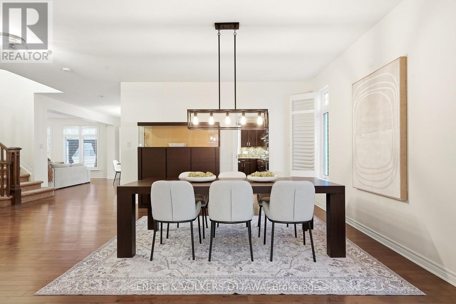 517 Golden Sedge Way, Ottawa, ON - Indoor Photo Showing Dining Room
