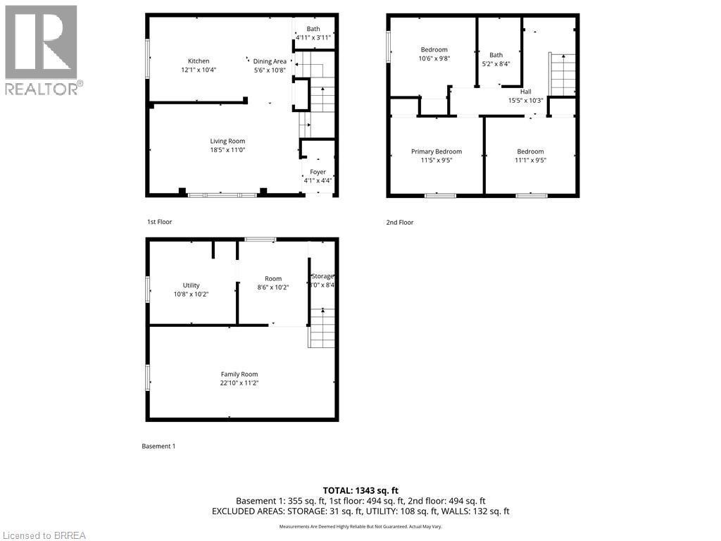 35 Oakhill Drive Unit# 20C, Brantford, ON - Other