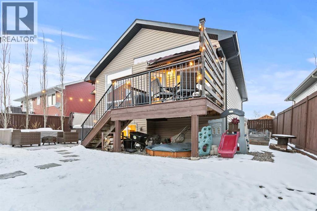 Backyard - 311 Mcleod Crescent, Diamond Valley, AB - Outdoor