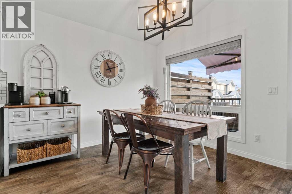 311 Mcleod Crescent, Diamond Valley, AB - Indoor Photo Showing Dining Room