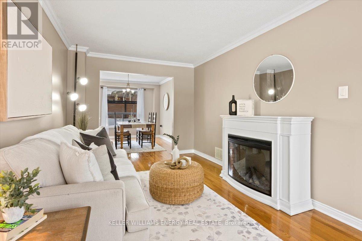 2 Resnik Drive, Clarington (Newcastle), ON - Indoor Photo Showing Living Room With Fireplace