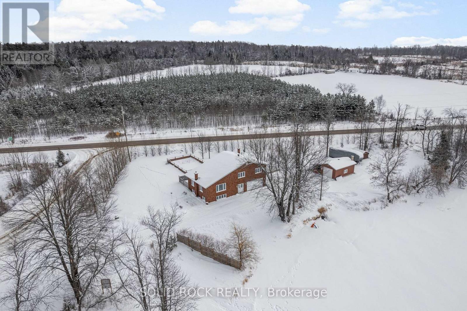 86 Township Park Road, North Algona Wilberforce, ON - Outdoor With View