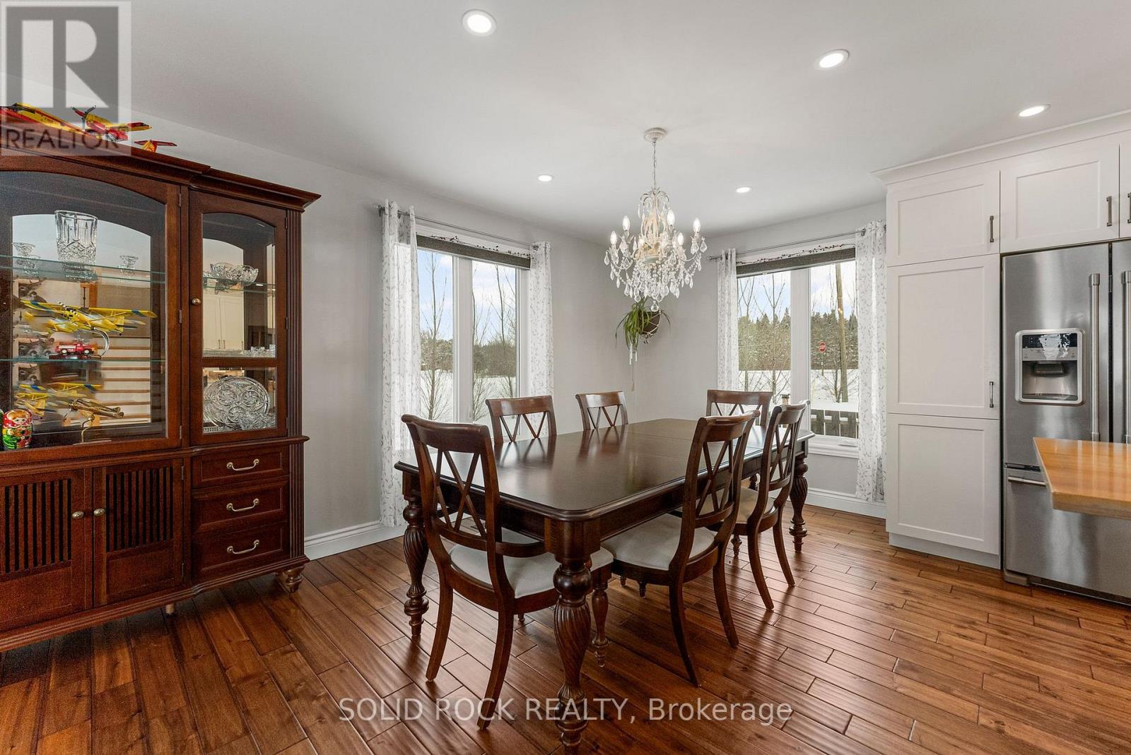86 Township Park Road, North Algona Wilberforce, ON - Indoor Photo Showing Dining Room