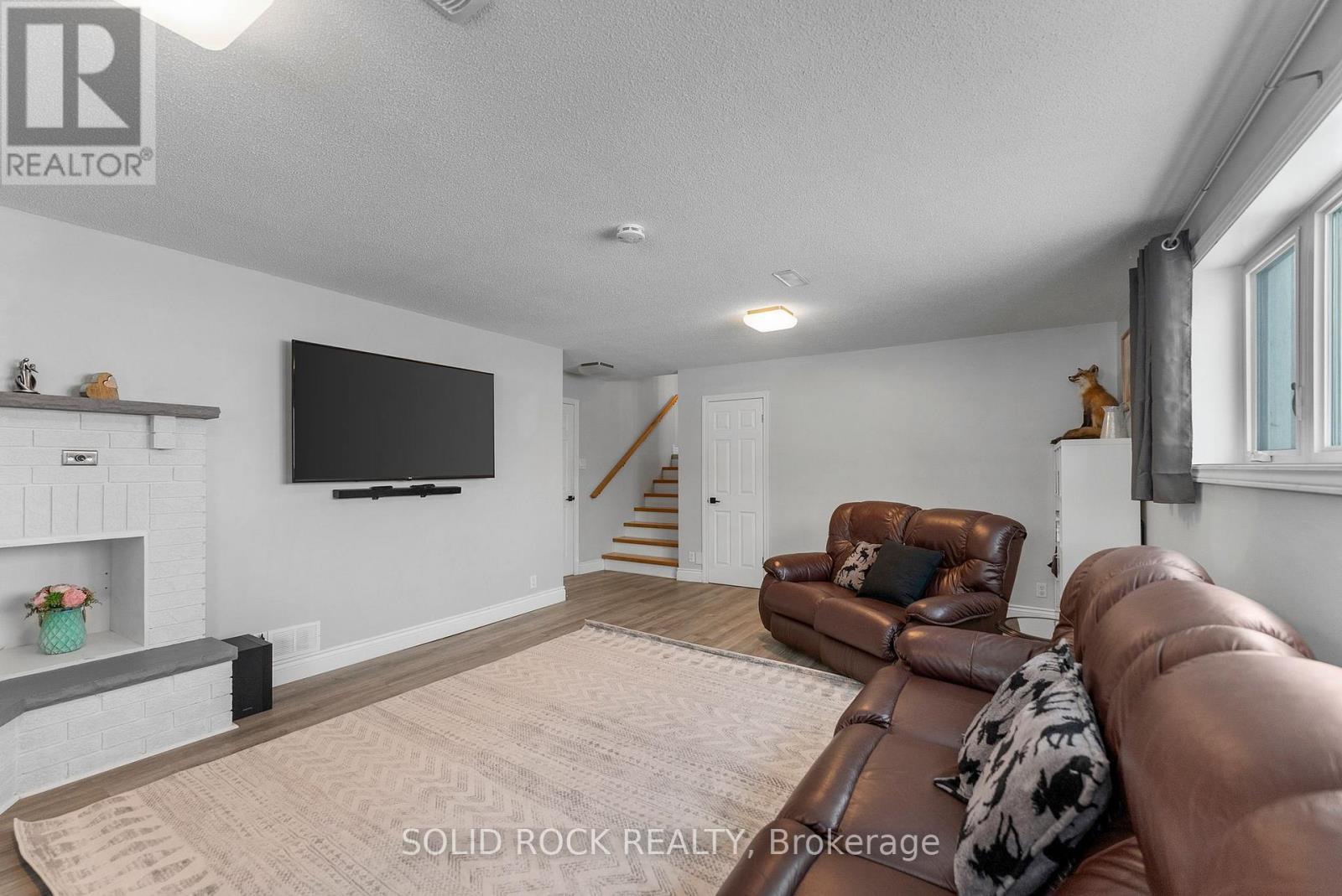 86 Township Park Road, North Algona Wilberforce, ON - Indoor With Fireplace