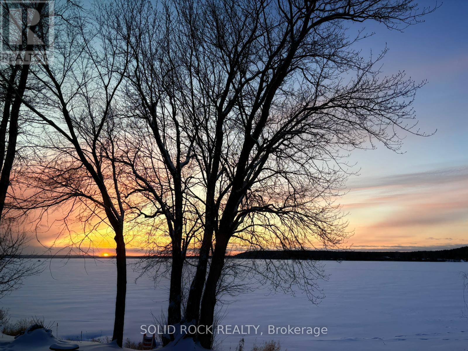 86 Township Park Road, North Algona Wilberforce, ON - Outdoor With Body Of Water With View