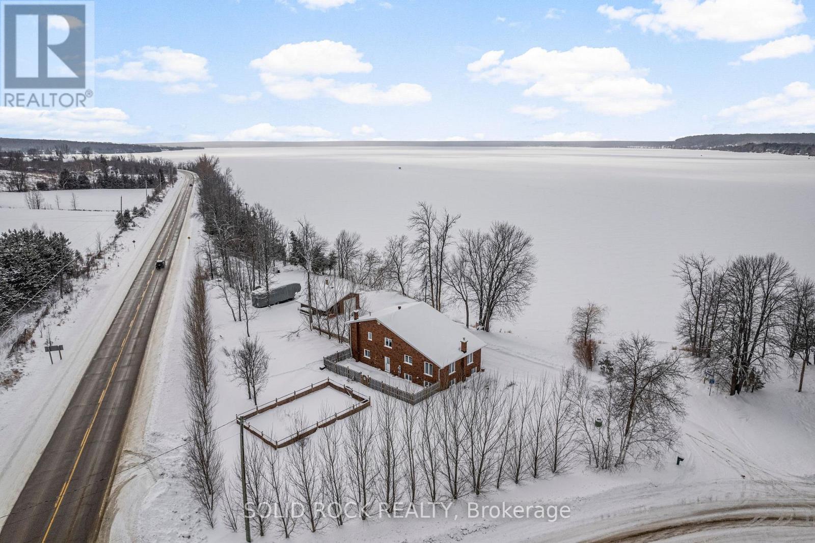 86 Township Park Road, North Algona Wilberforce, ON - Outdoor With View