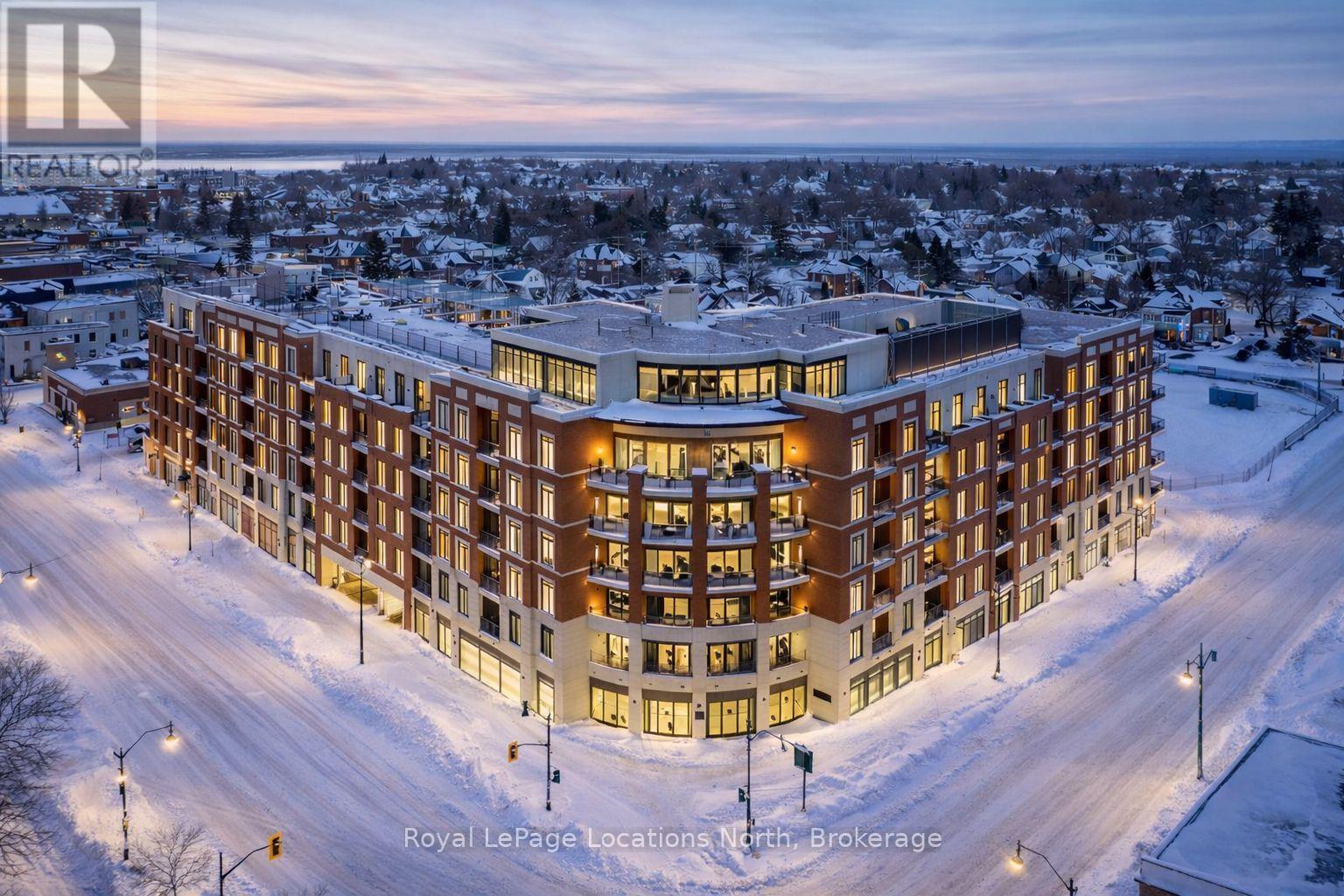 219 - 1 Hume Street, Collingwood, ON - Outdoor With View