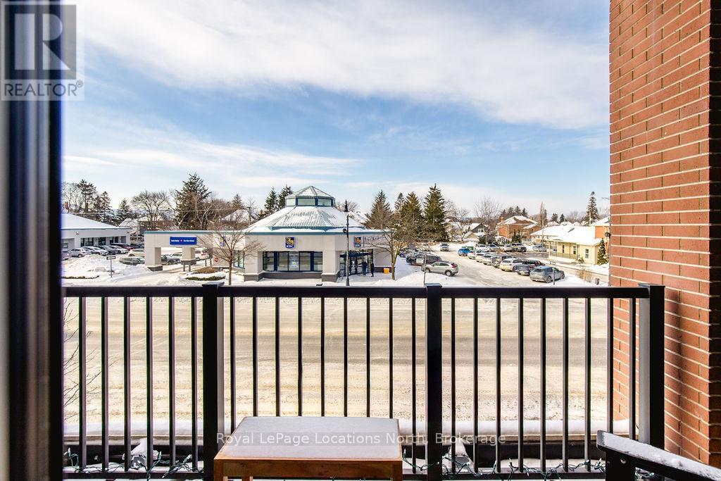 219 - 1 Hume Street, Collingwood, ON - Outdoor With Balcony