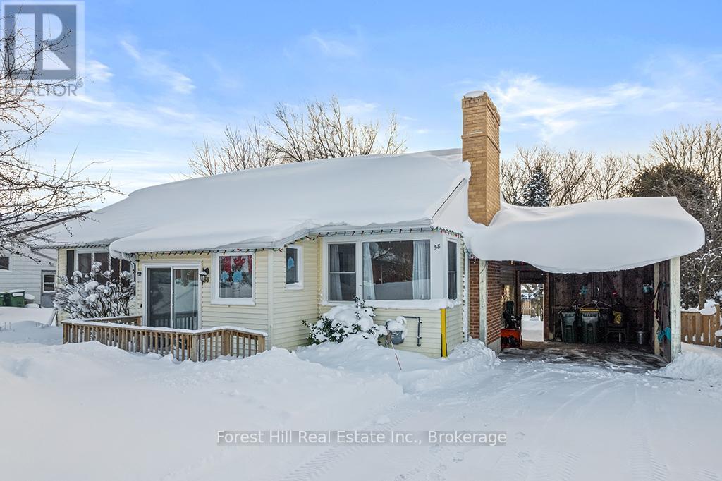 Your next chapter starts in Markdale! - 58 Edith Avenue, Grey Highlands, ON - Outdoor