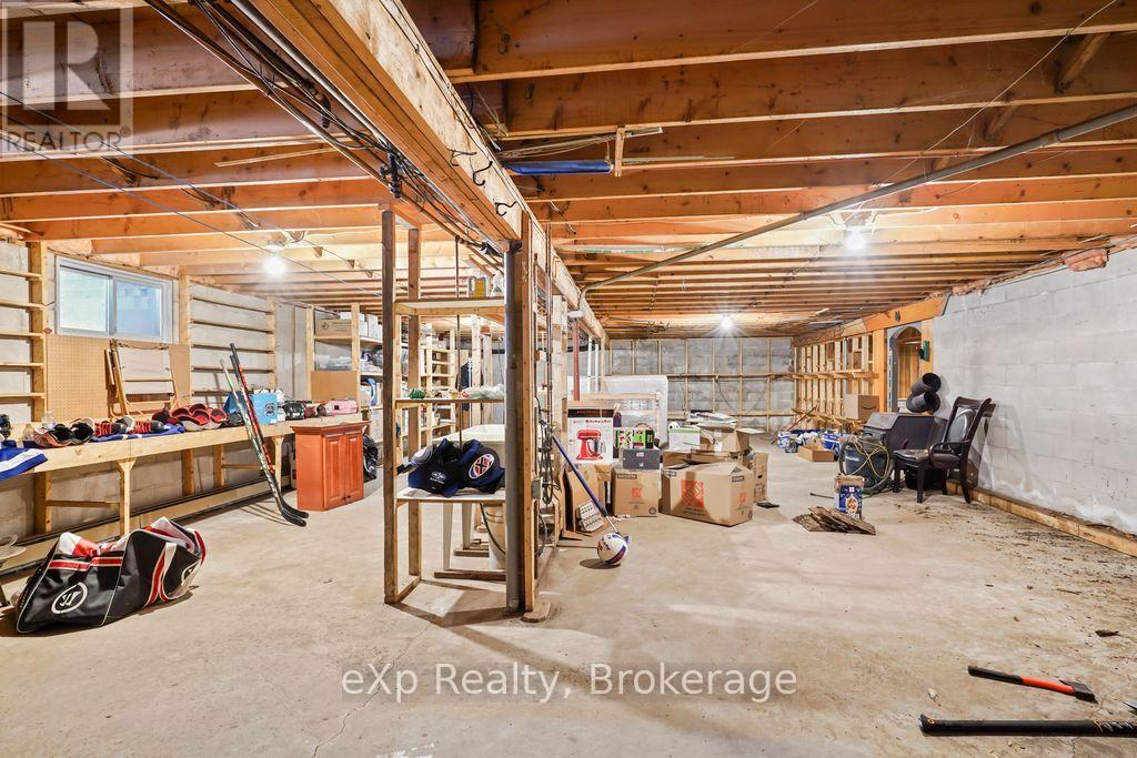 557409 4Th Concession S, Meaford, ON - Indoor Photo Showing Basement