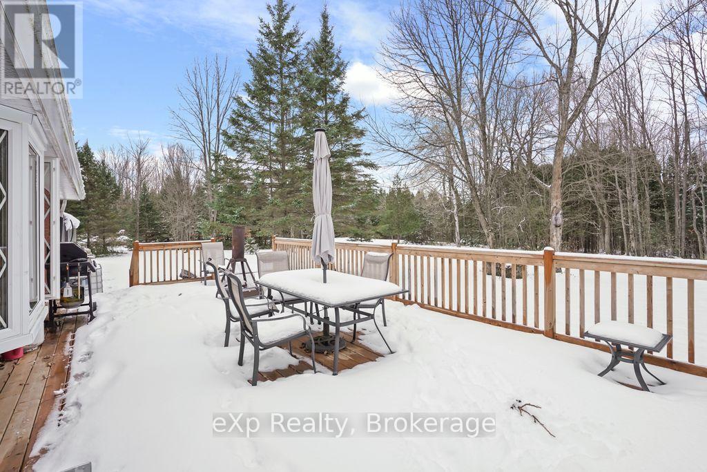 557409 4Th Concession S, Meaford, ON - Outdoor With Deck Patio Veranda