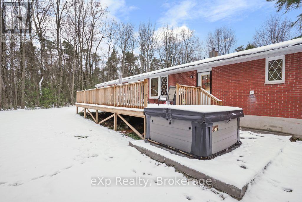 557409 4Th Concession S, Meaford, ON - Outdoor With Deck Patio Veranda With Exterior