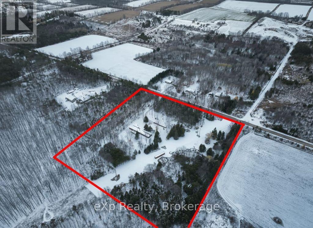 557409 4Th Concession S, Meaford, ON - Outdoor With View