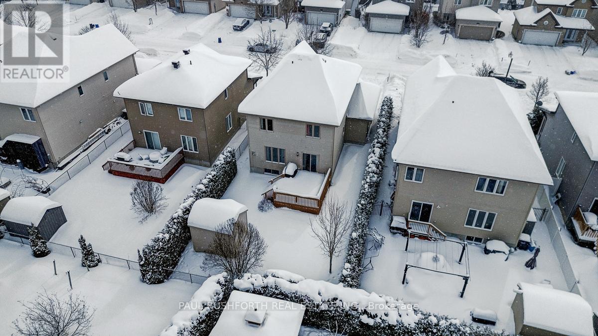 Overhead-Backyard Shot - 421 Jasper Crescent, Clarence-Rockland, ON - Outdoor