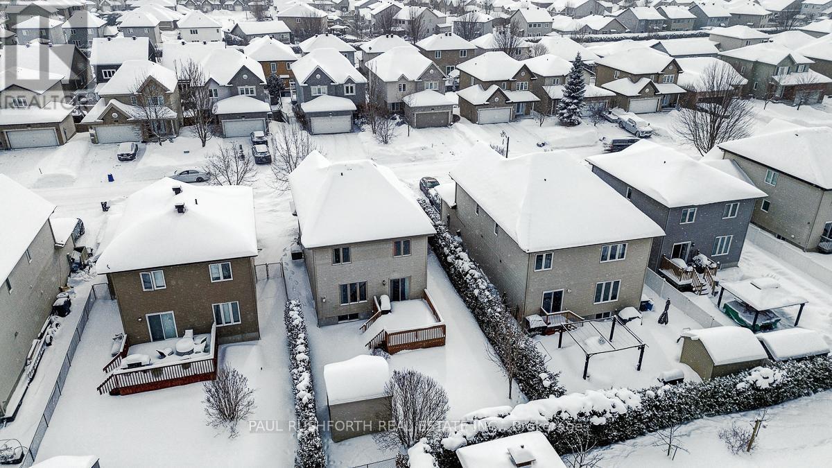 Overhead-Backyard Shot - 421 Jasper Crescent, Clarence-Rockland, ON - Outdoor