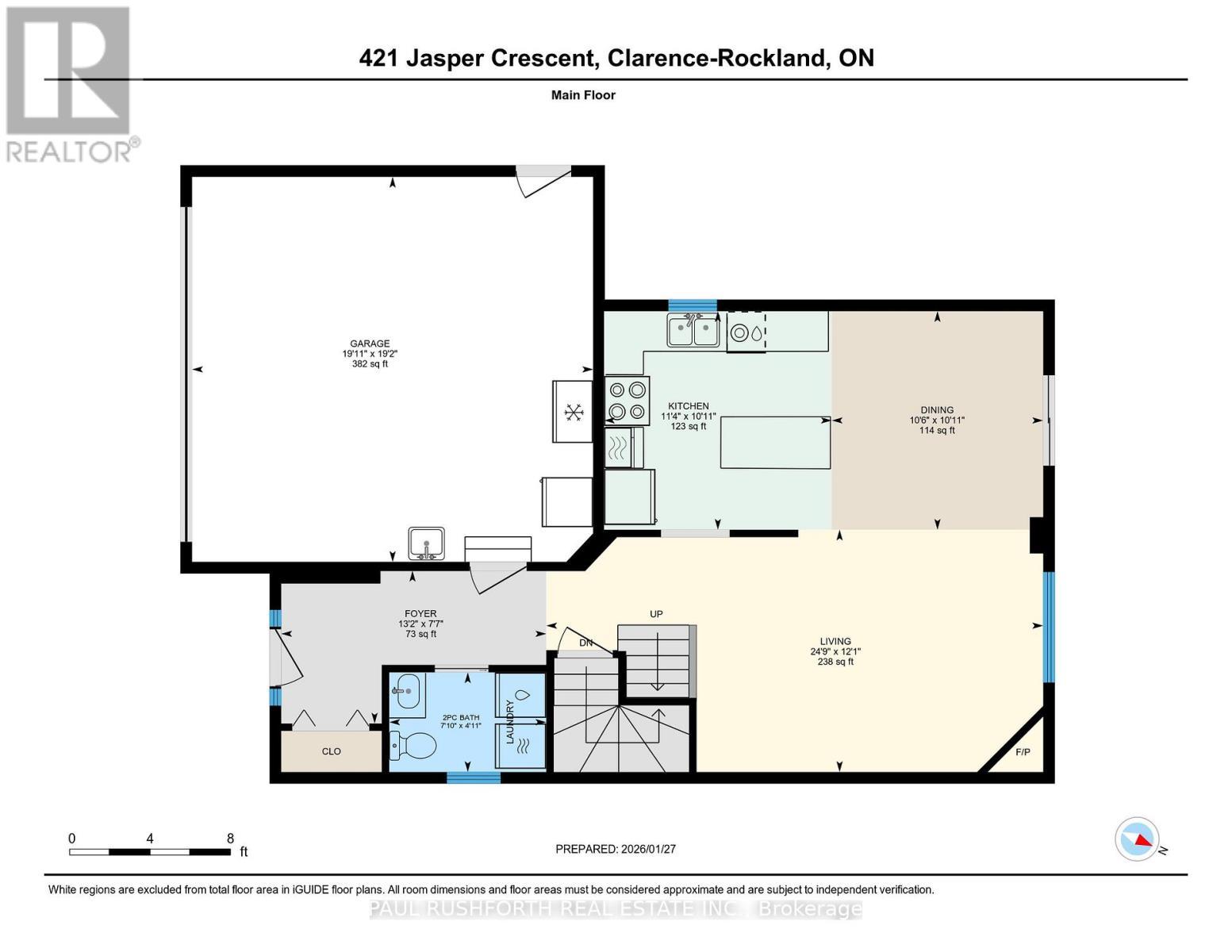 iGuide Floor Plan-Main Level - 421 Jasper Crescent, Clarence-Rockland, ON - Other