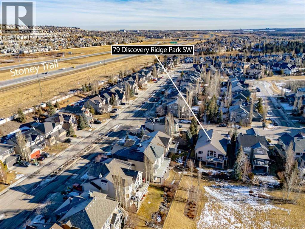 79 Discovery Ridge Park Sw, Calgary, AB - Outdoor With View