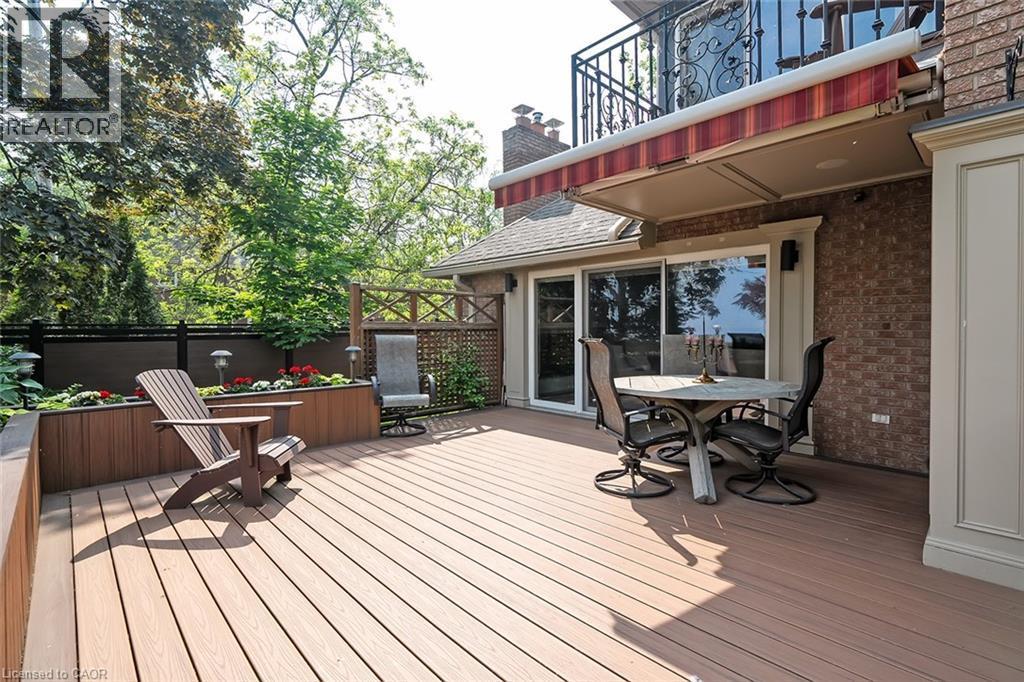 2428 Lakeshore Road, Burlington, ON - Outdoor With Deck Patio Veranda With Exterior