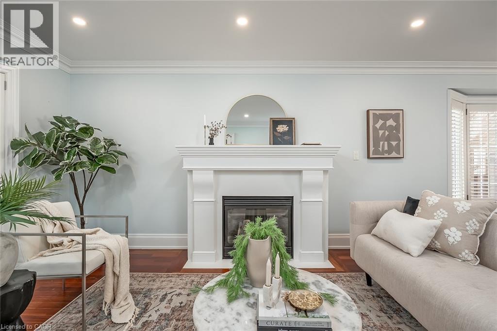 2428 Lakeshore Road, Burlington, ON - Indoor With Fireplace