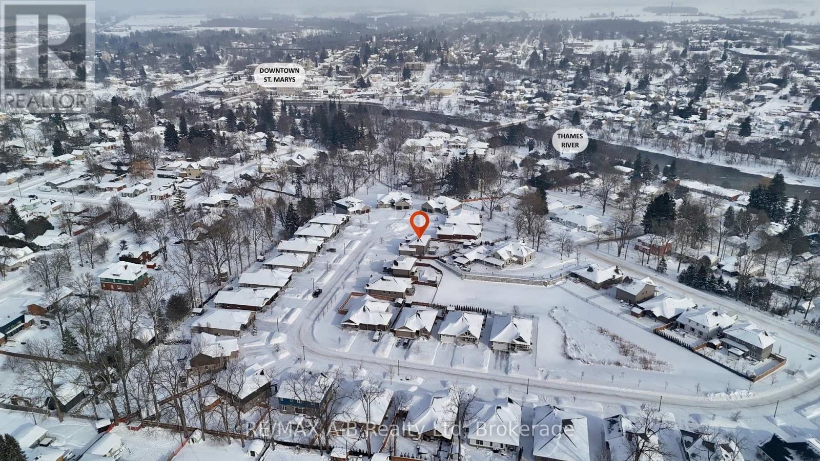 94 Wilson Court, St. Marys, ON - Outdoor With View