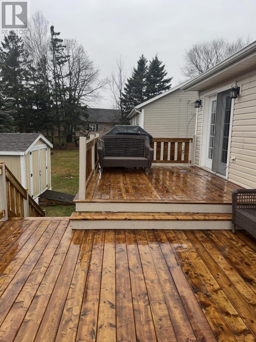 36 Picton Beete Crescent, Stratford, PE - Outdoor With Deck Patio Veranda With Exterior