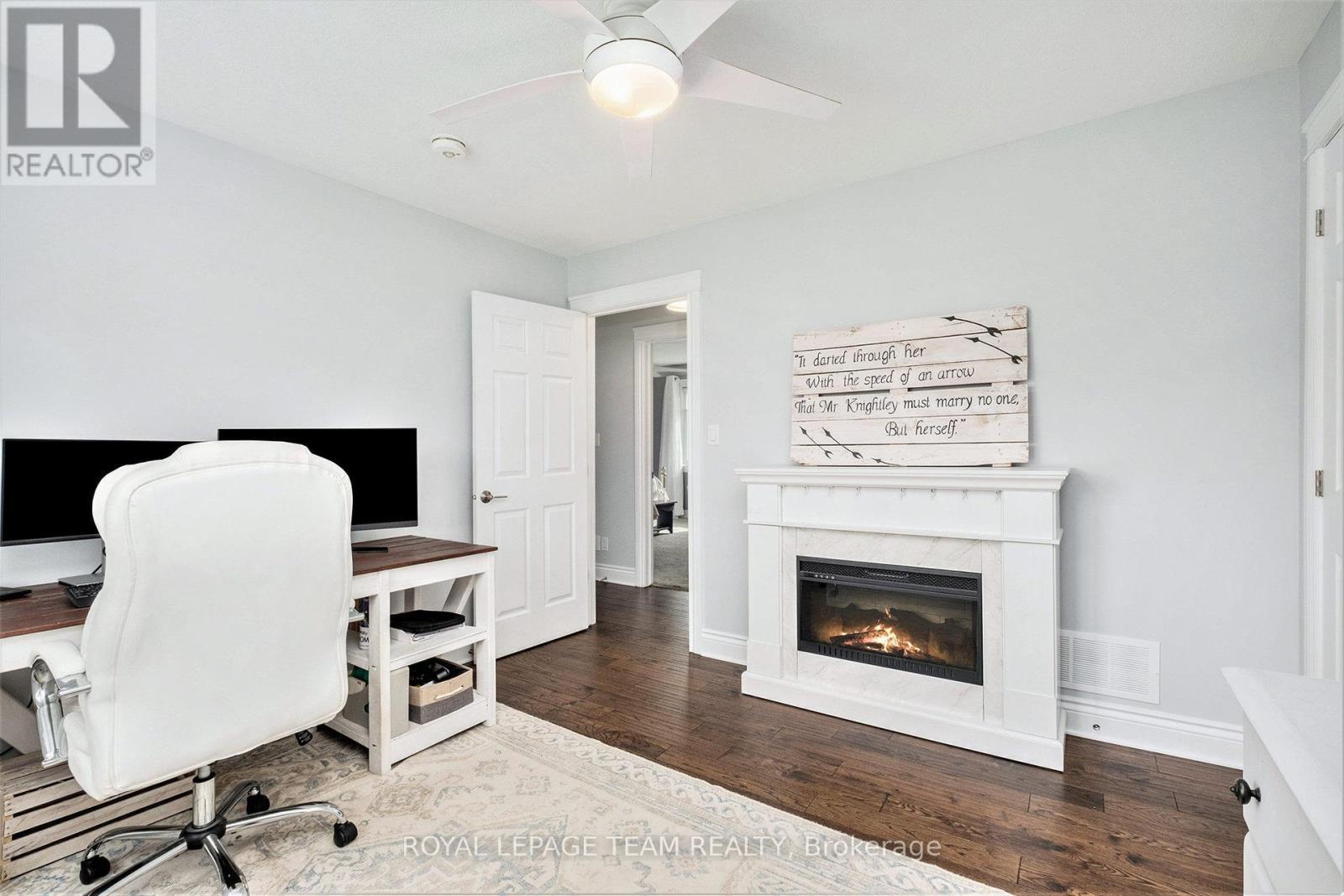 1503 Hyndman Road, Edwardsburgh/Cardinal, ON - Indoor With Fireplace