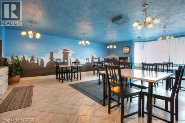 55 Green Valley Drive Unit# 1710, Kitchener, ON - Indoor Photo Showing Dining Room