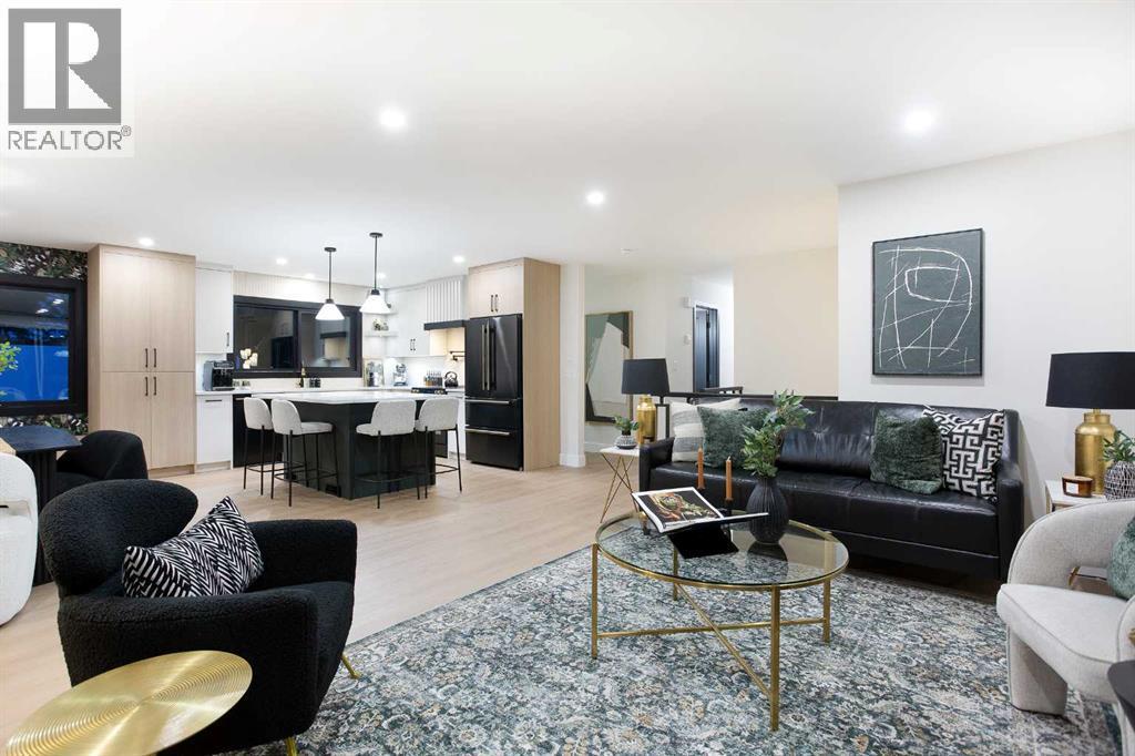 2416 Palliser Drive Sw, Calgary, AB - Indoor Photo Showing Living Room