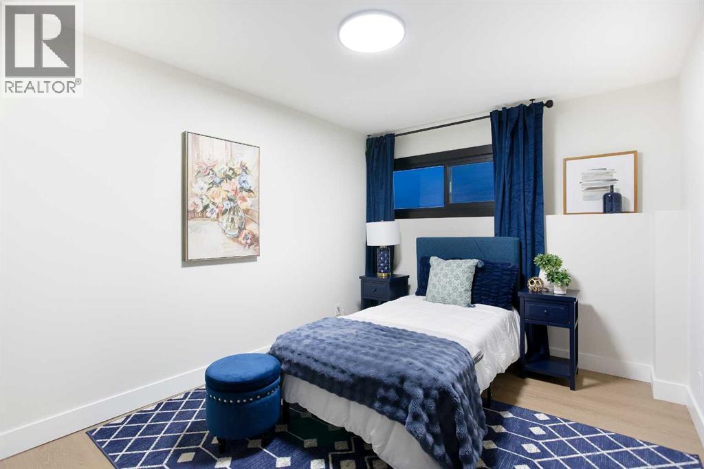 2416 Palliser Drive Sw, Calgary, AB - Indoor Photo Showing Bedroom