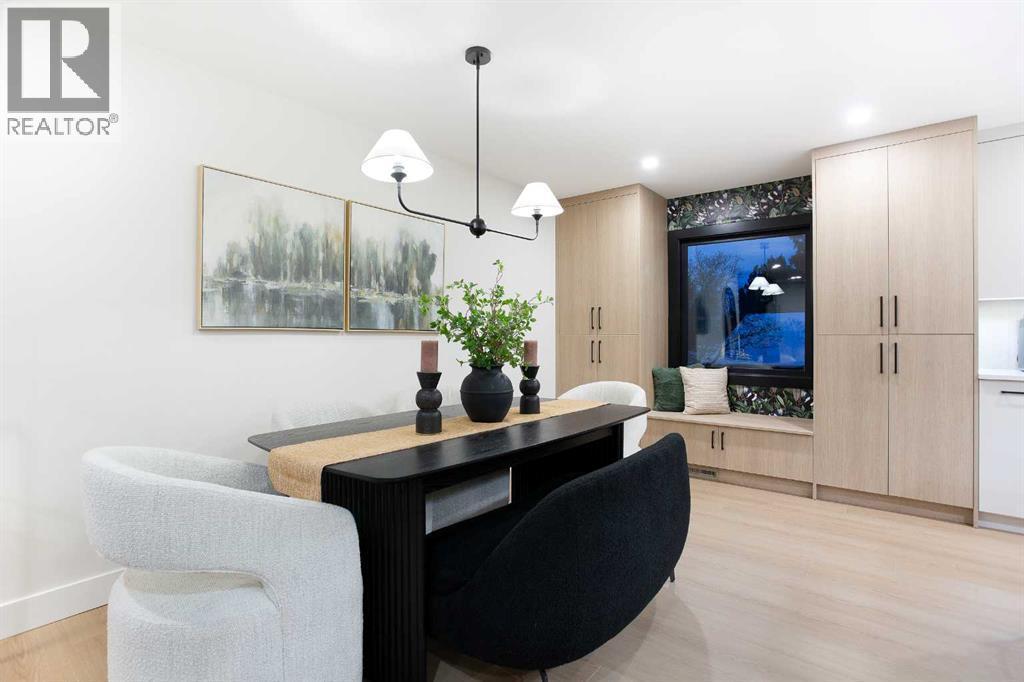 2416 Palliser Drive Sw, Calgary, AB - Indoor Photo Showing Dining Room