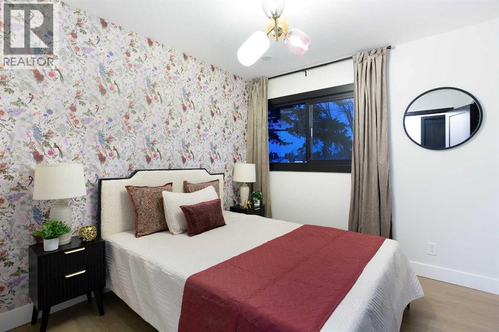 2416 Palliser Drive Sw, Calgary, AB - Indoor Photo Showing Bedroom