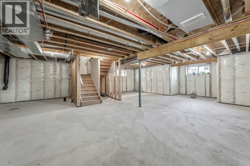 27 Bridges Drive, Langdon, AB - Indoor Photo Showing Basement