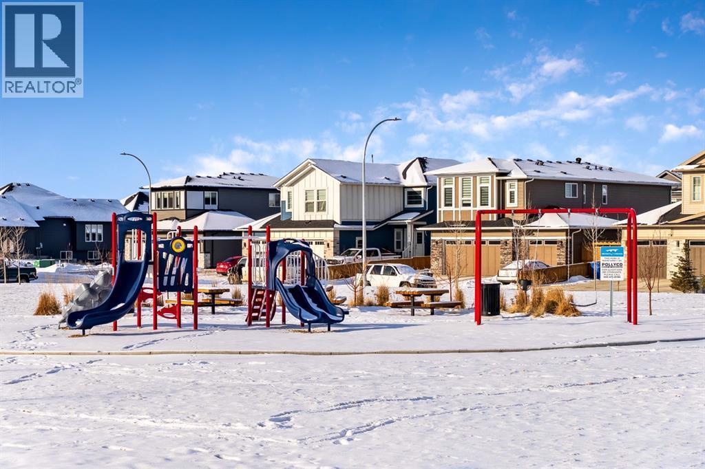 Playground across the street - 27 Bridges Drive, Langdon, AB - Outdoor