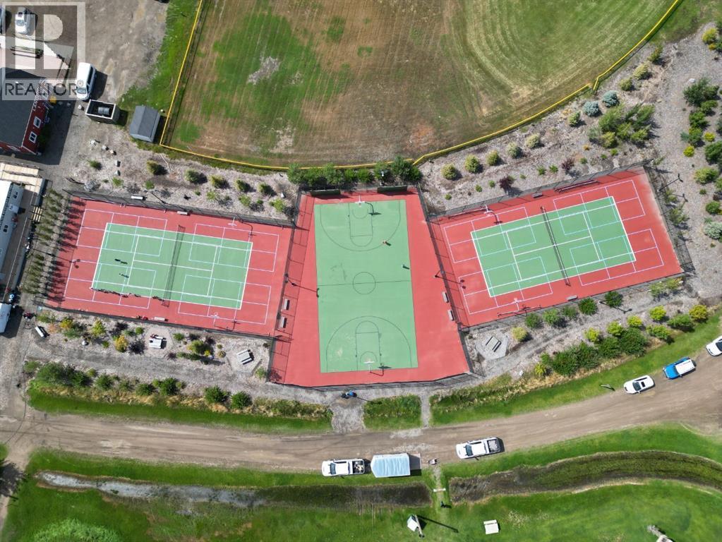 Tennis, Pickleball, Basketball - 27 Bridges Drive, Langdon, AB - With View