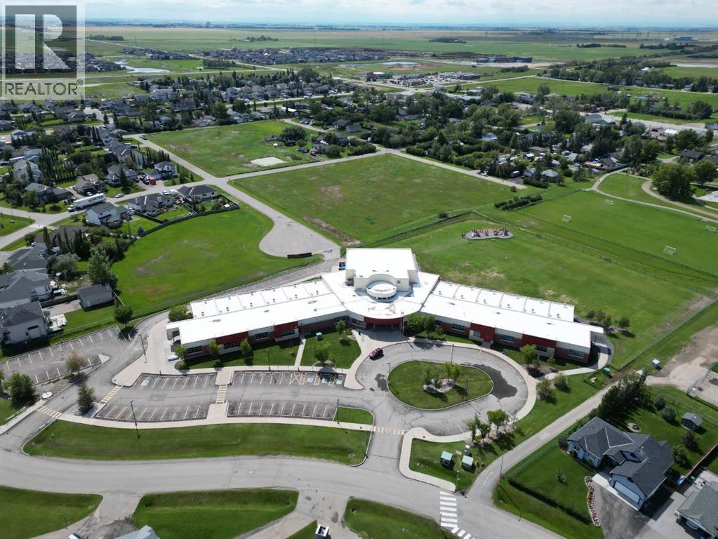 Sarah Thompson School - 27 Bridges Drive, Langdon, AB - Outdoor With View