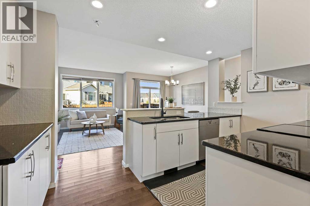 26 Chaparral Valley Common Se, Calgary, AB - Indoor Photo Showing Kitchen