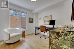 2nd. fl. bedroom, currently used as office -