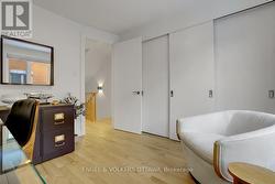 Ample closet and storage space -