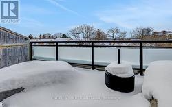 Deck off primary bedroom -