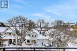 Views of neighbourhood, river & Gatineau Hills -