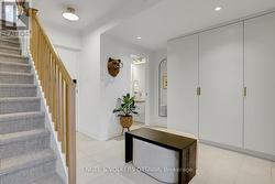 2pc. powder & entry to private garage -