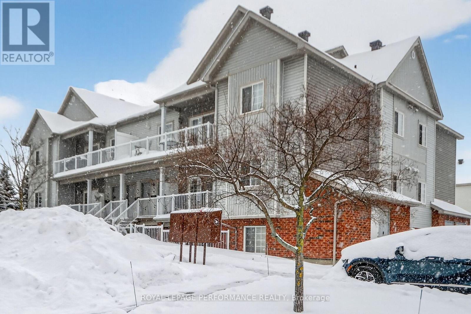 C - 100 Artesa Private, Ottawa, ON - Outdoor With Balcony With Facade