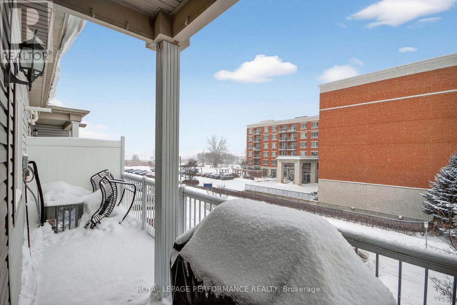 C - 100 Artesa Private, Ottawa, ON - Outdoor With Balcony With Exterior