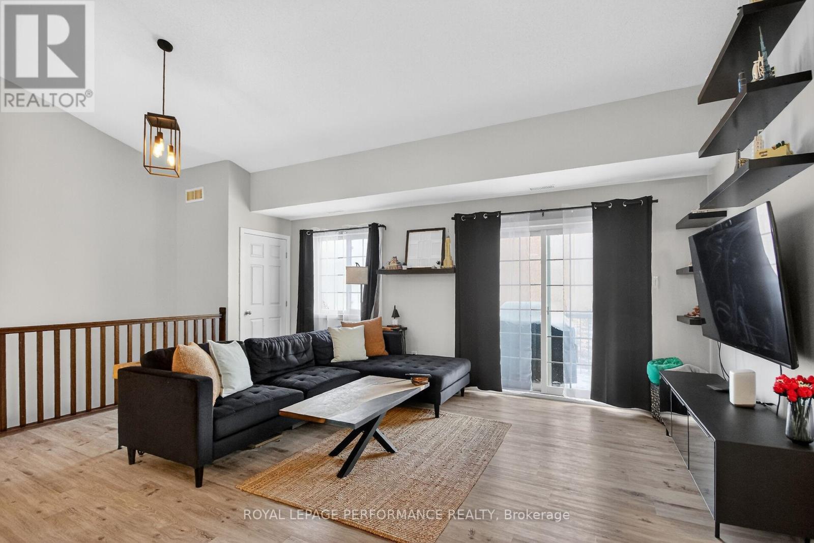 C - 100 Artesa Private, Ottawa, ON - Indoor Photo Showing Other Room With Fireplace