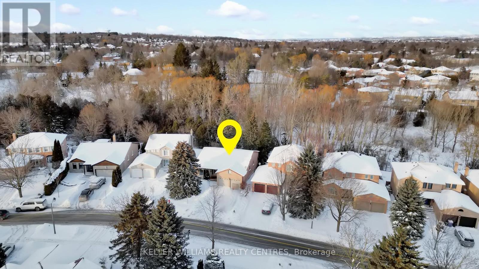 100 Timpson Drive, Aurora, ON - Outdoor With View