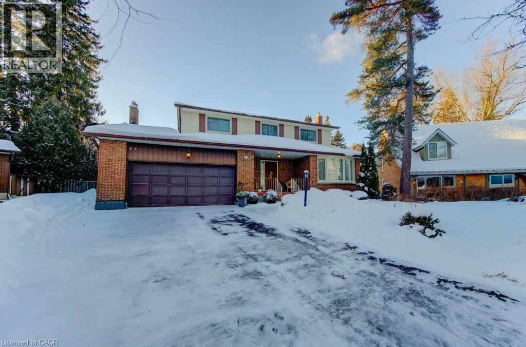 32 Brookview Court, Kitchener, ON - Outdoor With Facade