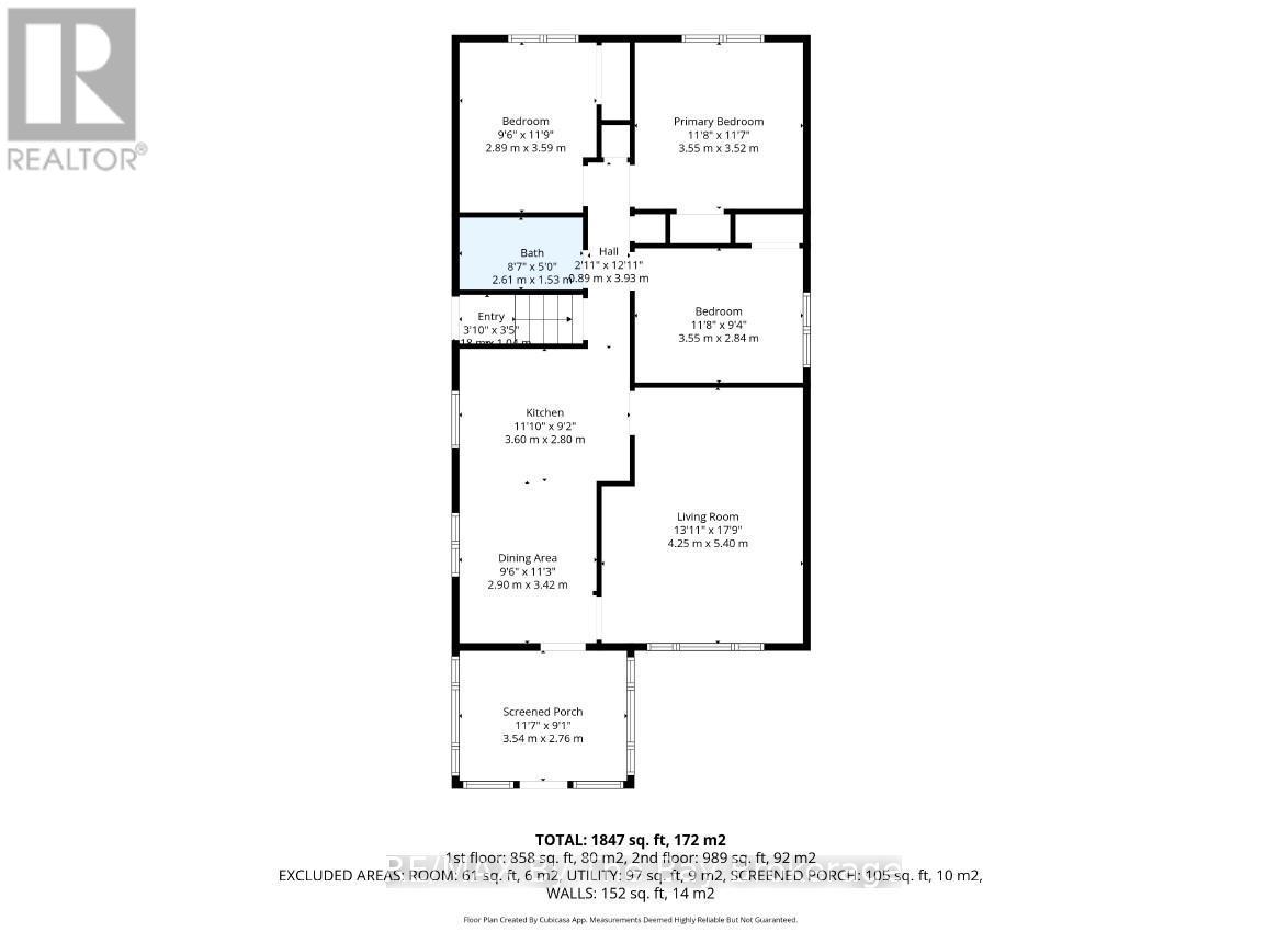 Main Floor Plan - 464 William Street, Midland, ON - Other