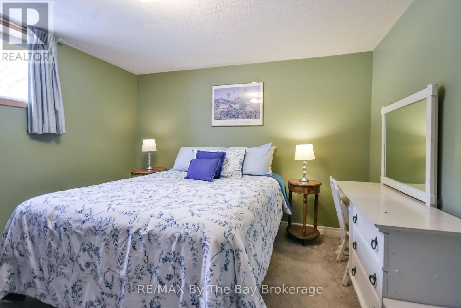 Lower Level Bedroom - 464 William Street, Midland, ON - Indoor Photo Showing Bedroom