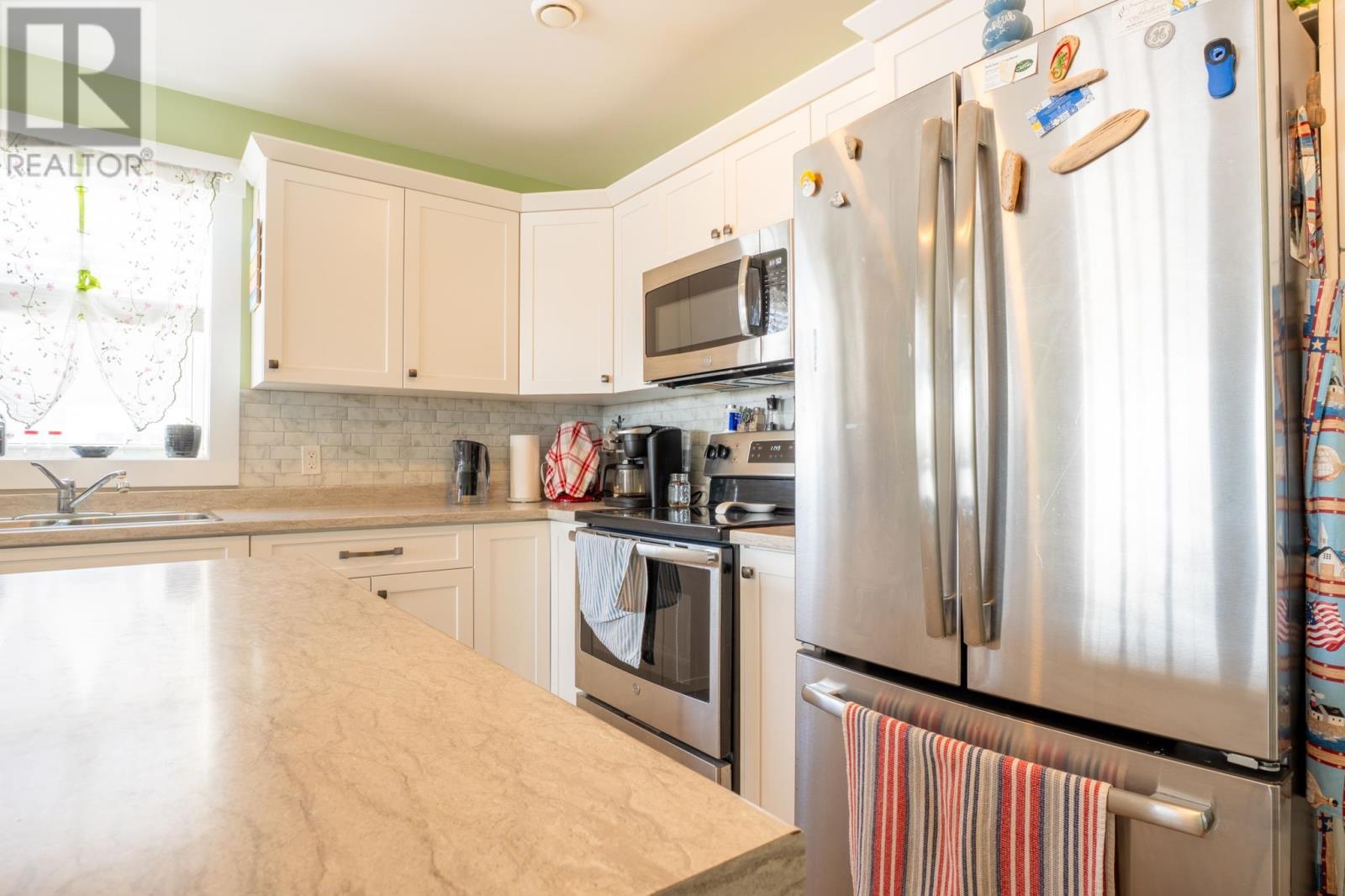 15 Abegweit Lane, North Rustico, PE - Indoor Photo Showing Kitchen With Double Sink